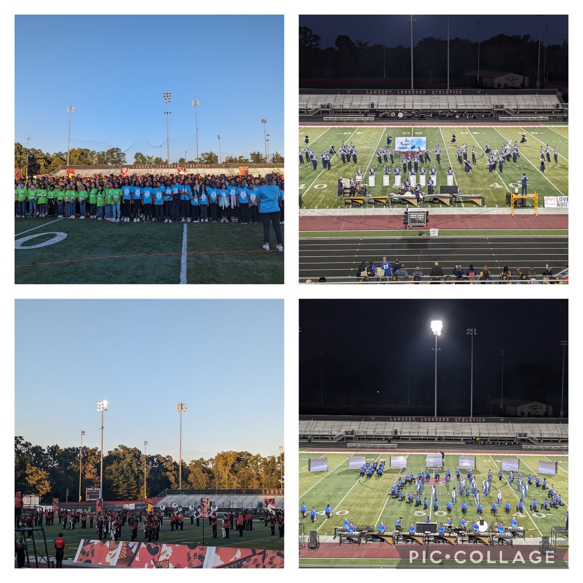CatherineKeyser's tweet photo. @FCSchoolsGA Fine Arts staying busy with the Marching band exhibition last night and the @FCCollegeCareer CTAE/Fine Arts Pathway Fair Tuesday and Wednesday! #forsythfinearts https://t.co/tTzgcAvkpL