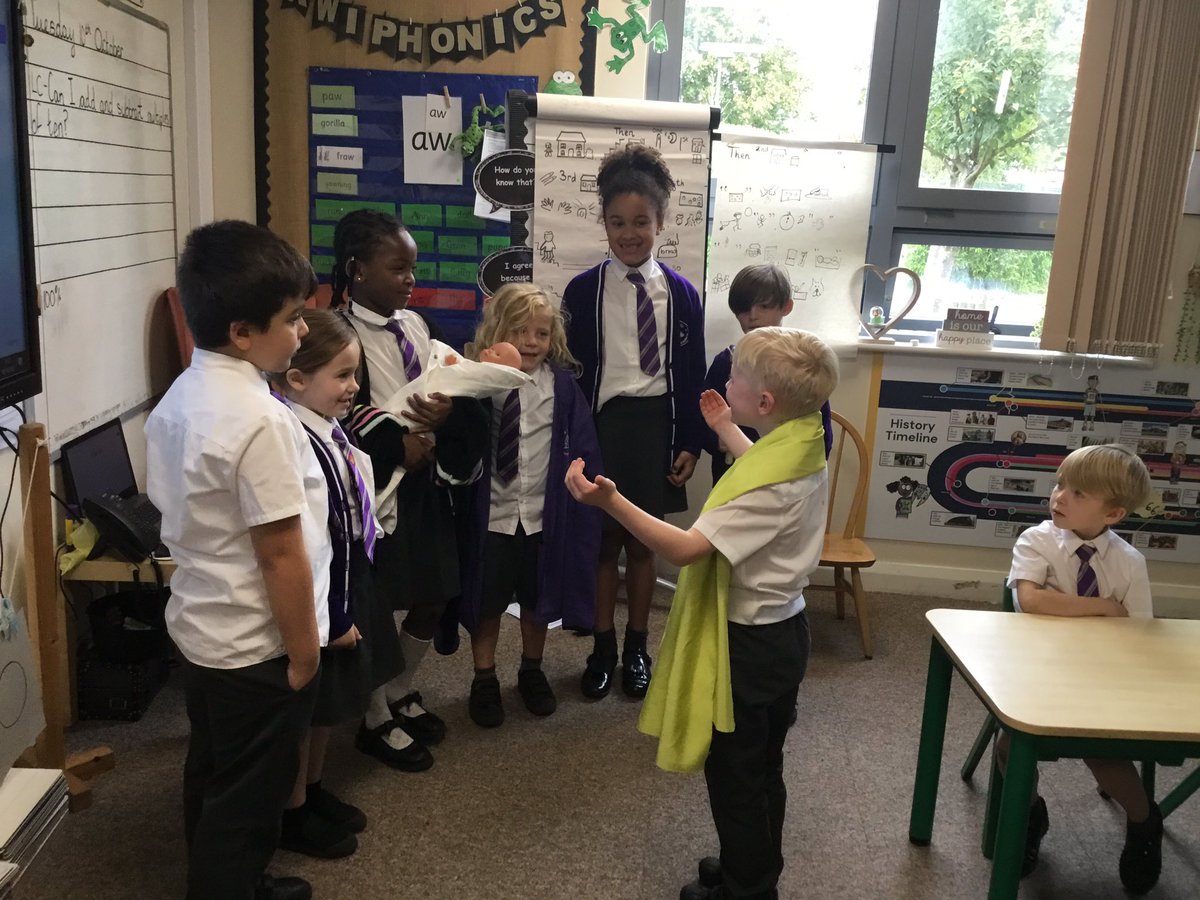 TheTrinityL5's tweet photo. Y2 reviewed the Sacrament of Baptism. They also discussed the work we had done in Y1. #TrinityRE @StJosephCMAT https://t.co/Ep0vJkOMFp