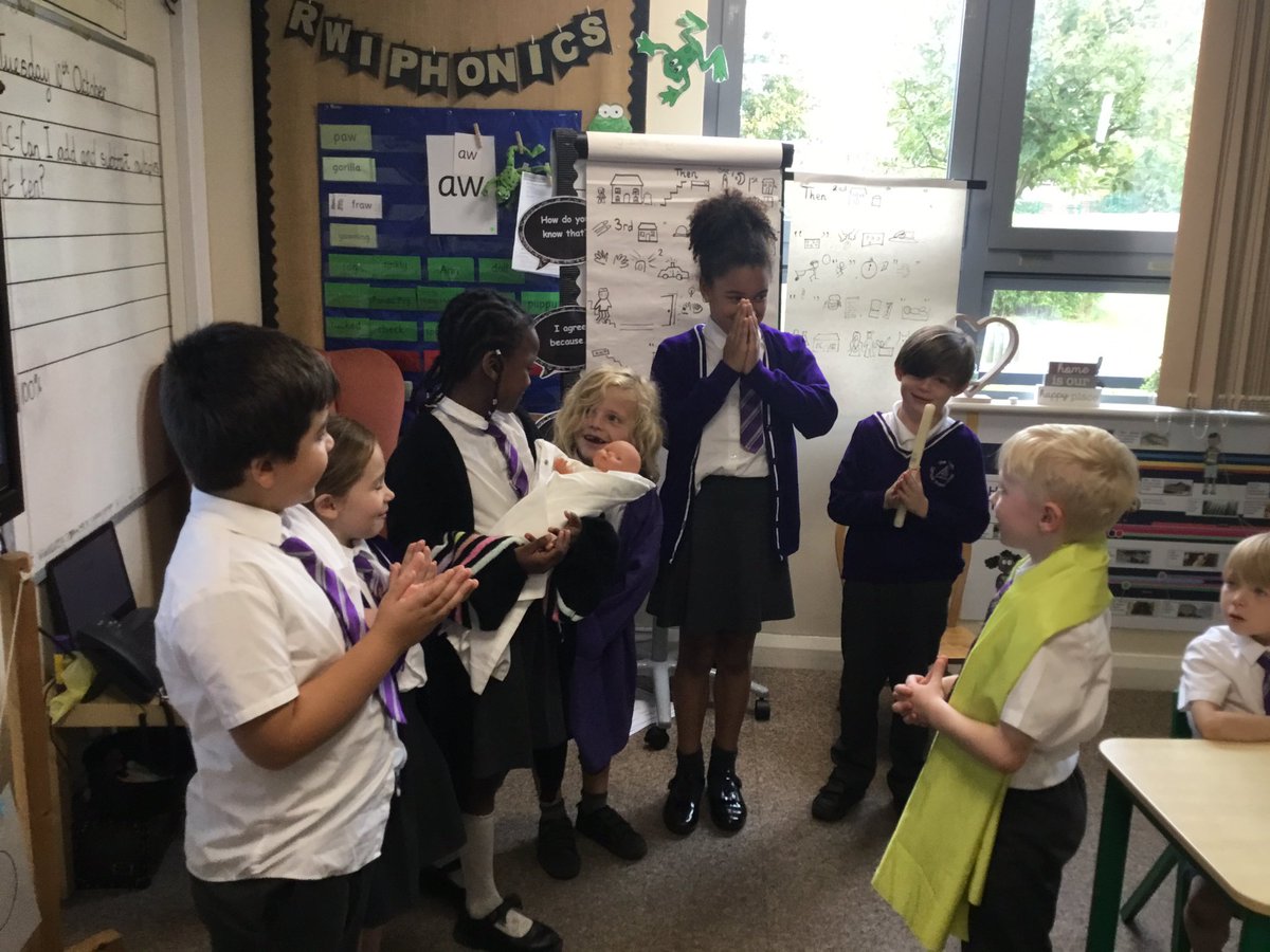 TheTrinityL5's tweet photo. Y2 reviewed the Sacrament of Baptism. They also discussed the work we had done in Y1. #TrinityRE @StJosephCMAT https://t.co/Ep0vJkOMFp