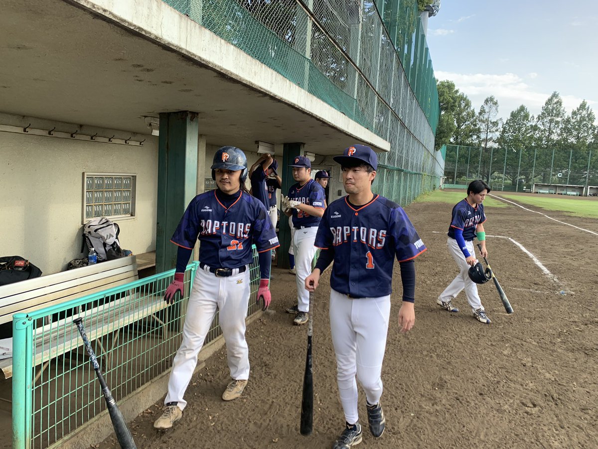 Raptors_2020's tweet photo. 2023/10/7(土)
【オープン戦】
vs. SEALs様
府中郷土の森野球場
1-1分
松尾-大音
[二]
[三]
[本]
たまには写真を撮ってみようと撮ってみたものの特になんでもないシーンしか撮れませんでした。 https://t.co/ykfU4jiFPa