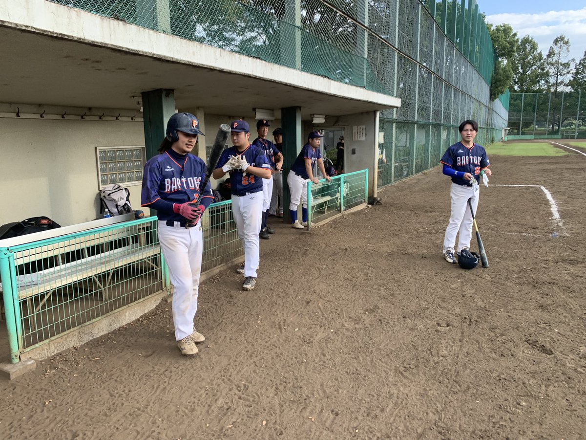 Raptors_2020's tweet photo. 2023/10/7(土)
【オープン戦】
vs. SEALs様
府中郷土の森野球場
1-1分
松尾-大音
[二]
[三]
[本]
たまには写真を撮ってみようと撮ってみたものの特になんでもないシーンしか撮れませんでした。 https://t.co/ykfU4jiFPa