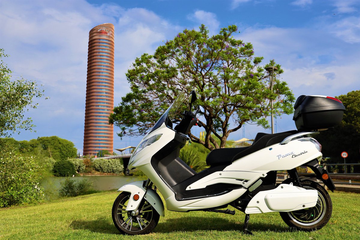 ecomobilityGWes's tweet photo. ¡No lo dudes y pruébala! #electricscooter #efun #puma #catl https://t.co/fgQNX66C9i