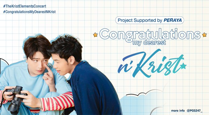 kristsingto_com's tweet photo. Congratulations my dearest n'Krist~~ While waiting for more to come, let's go down for a journey into memory lane at https://t.co/5buDNbuShY, reminiscing the precious moment together with @stjinx_maya and @kristtps ❤️
#KScom
#TheKristElementsConcert
#KristPerawat #คริสสิงโต https://t.co/OuK3hrjE0i