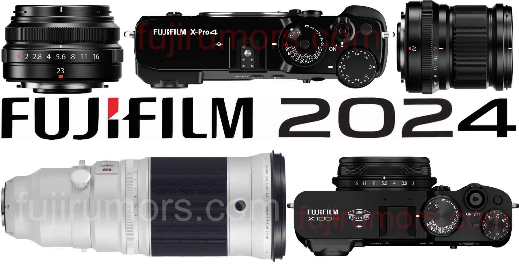 Fujirumors on X: Fujifilm 2024: A Look Ahead Between Rumors and  Speculations (X-Pro4, X100R, X-E5, X-T40, New XF Lenses, GFX Future)  t.coMAqmPabWen t.coawanflvRuG  X