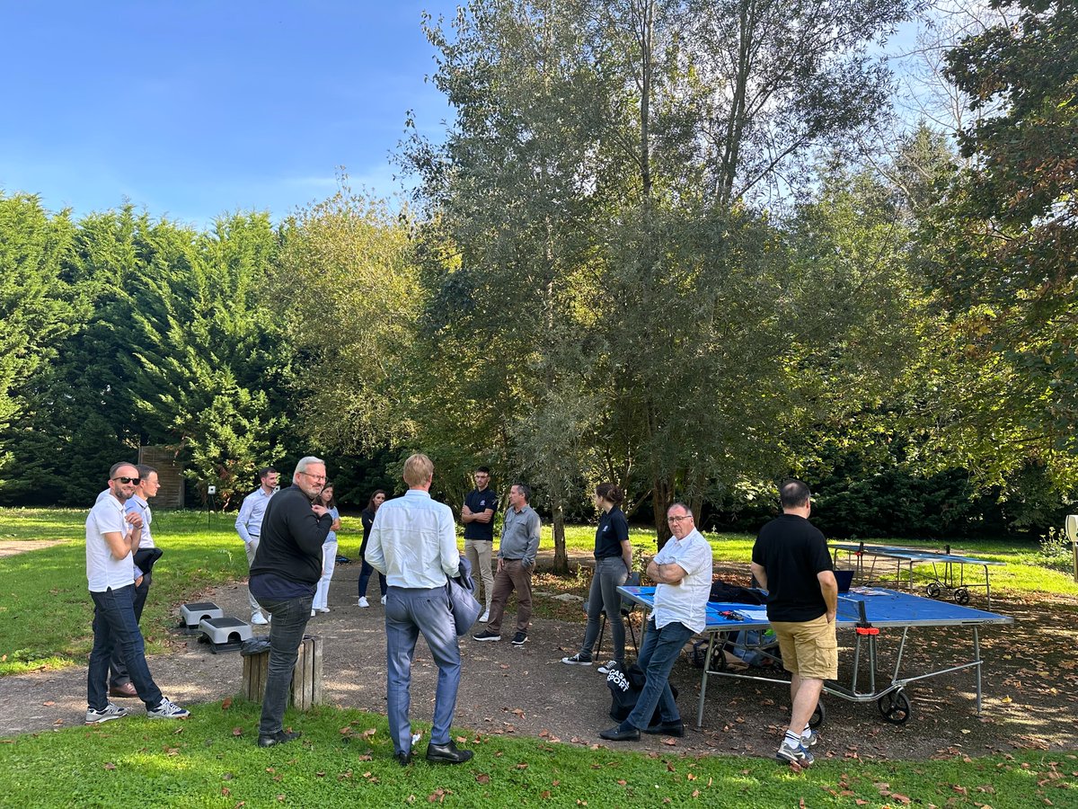 🙏 Nous remercions Laure BONNAMOUR Présidente de la section IFEC Normandie pour son accueil, Laurent ALLAIS pour la qualité de ses échanges, ainsi que tous les adhérents présents pour leur écoute active.