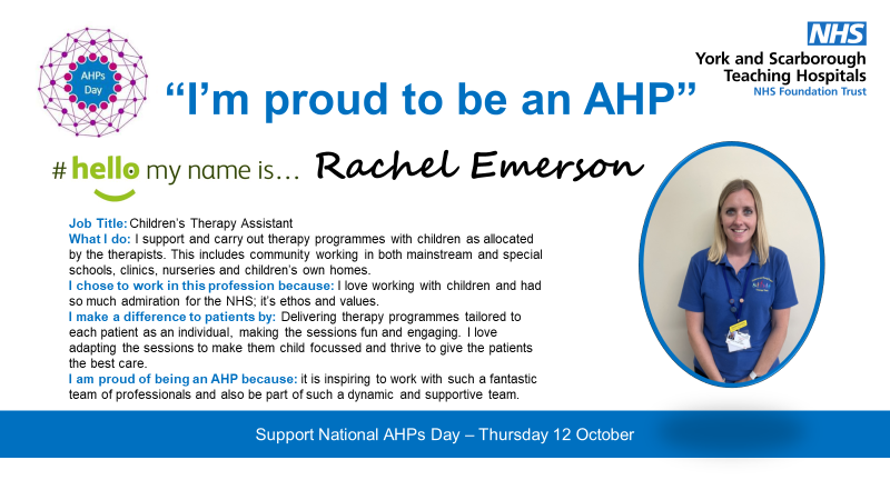 YSTeachingNHS_AHPs tweet media