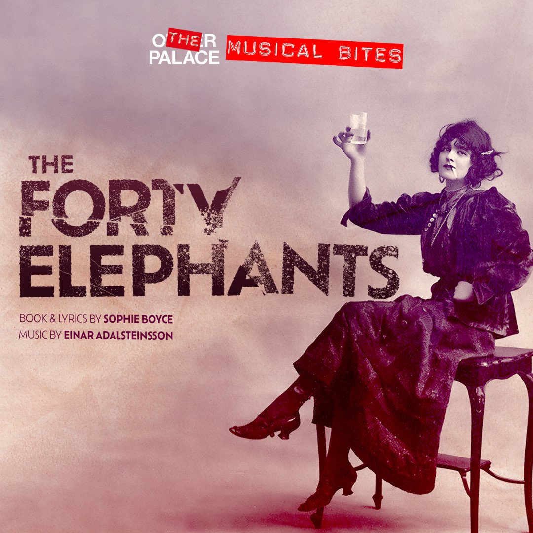 Looking forward to being a part of this on Thursday <a href="/TheOtherPalace/">The Other Palace</a> - it’s a banging score &amp; show! It’ll be great fun 🤩 Thank you <a href="/sophieboyce4/">Sophie Boyce</a>!