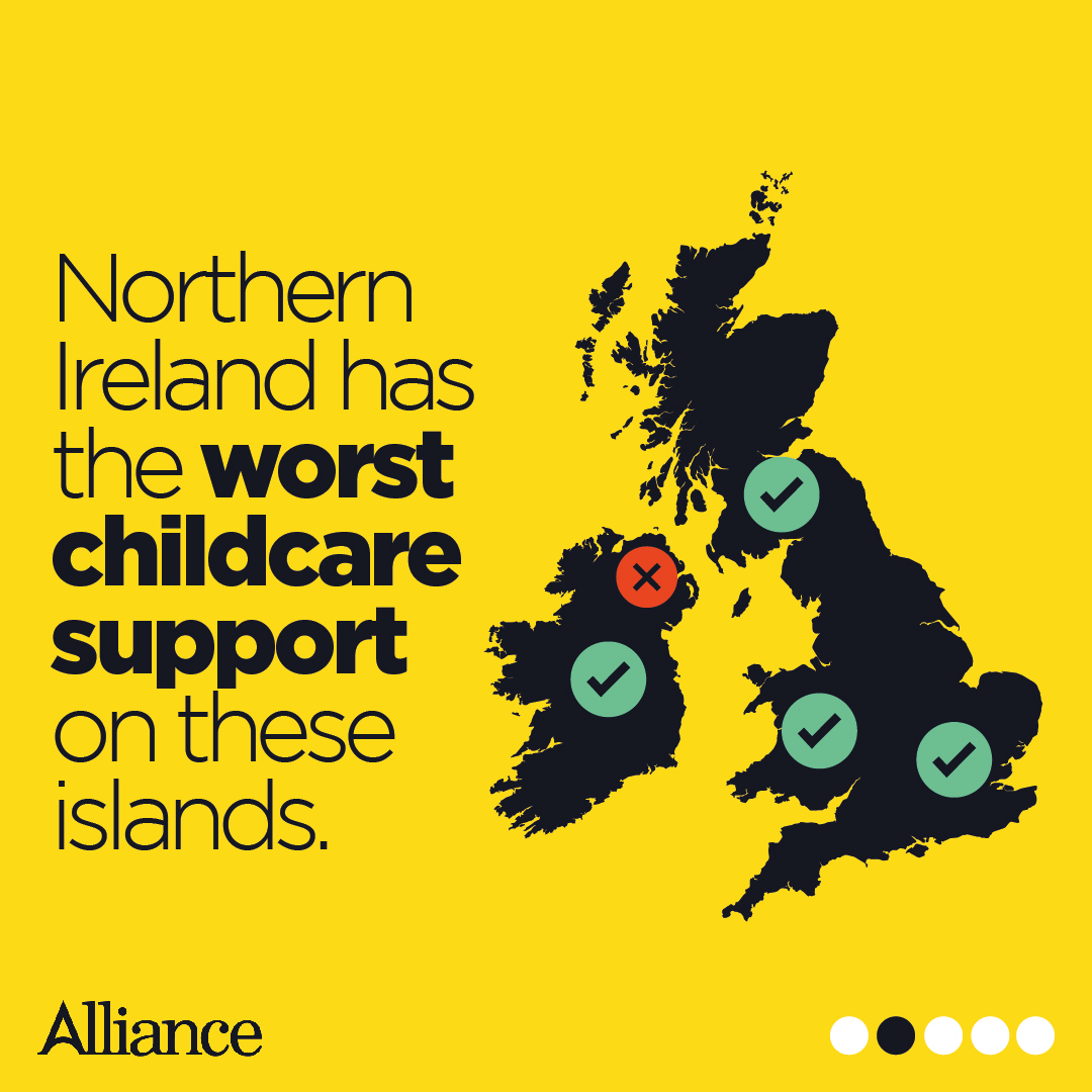 Alliance Party tweet media