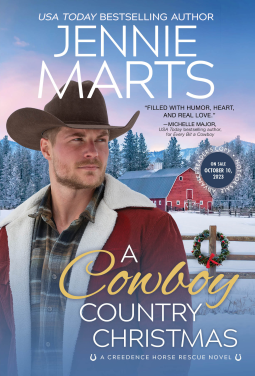 A COWBOY COUNTRY CHRISTMAS By @JennieMarts @SOURCEBOOKS #Romance #ContemporaryRomance #LovetoRead #ChristmasBook A Wonderful story with a new spin about the true meaning of Christmas! 5 STAR READ! OUT TODAY!