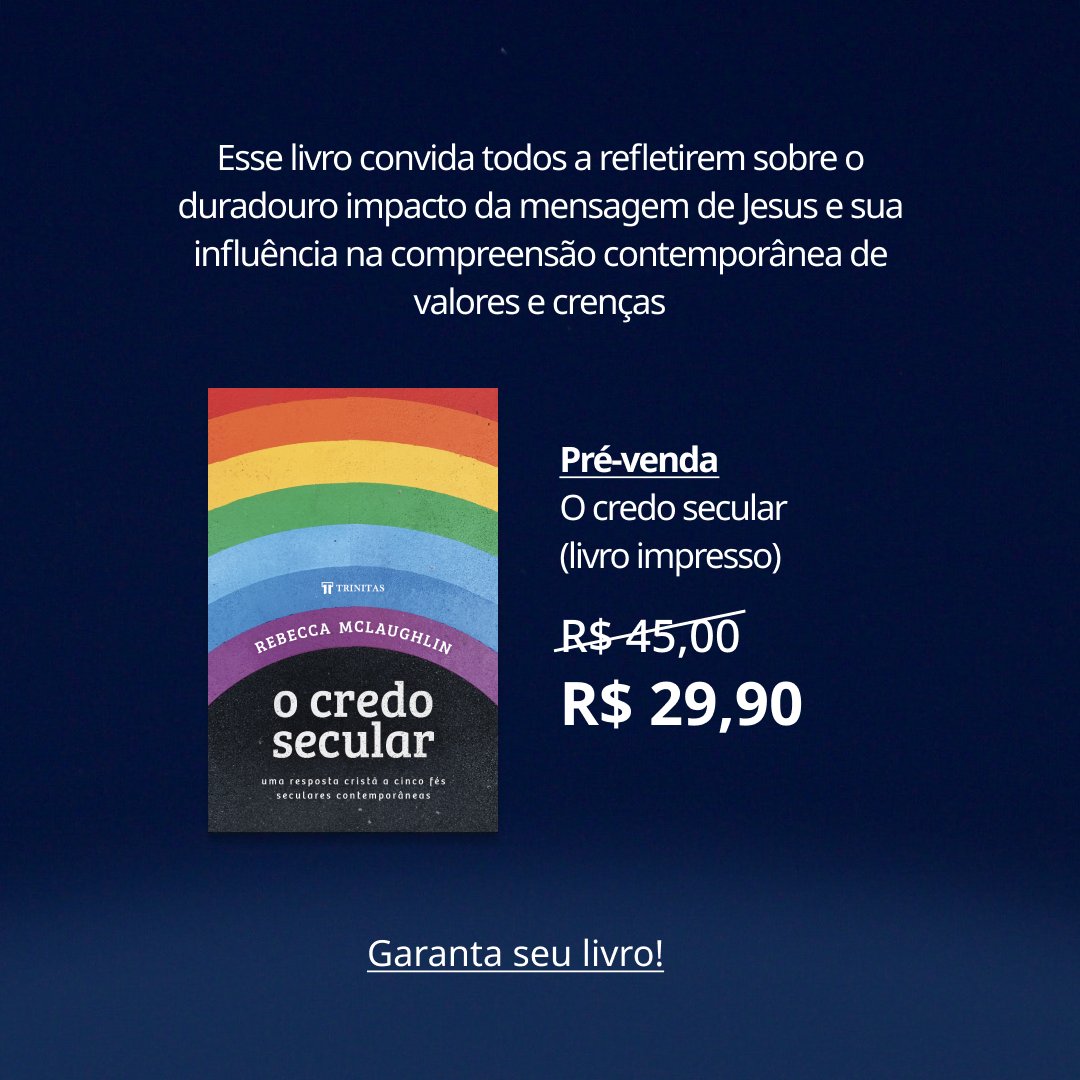 editoratrinitas's tweet photo. Aproveite o valor de pré-venda em nosso site https://t.co/EHo0aMIuZy https://t.co/T58qFJReHH
