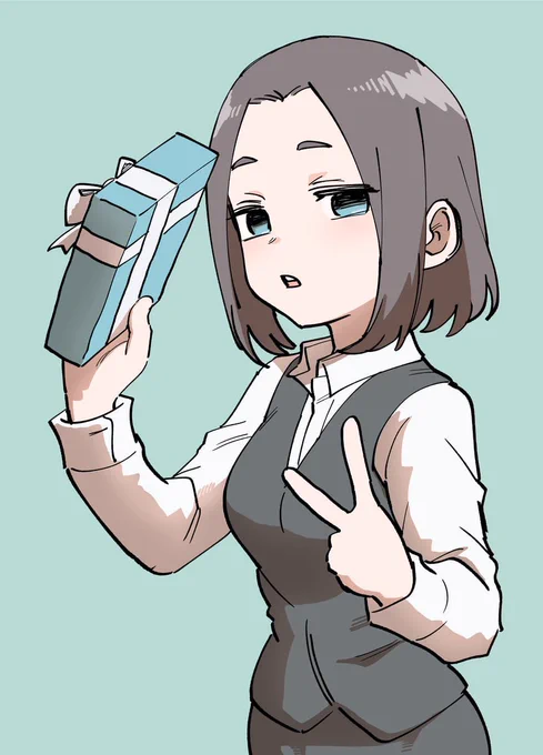 今日はモナの誕生日でした!(遅刻) #先輩がうざい後輩の話