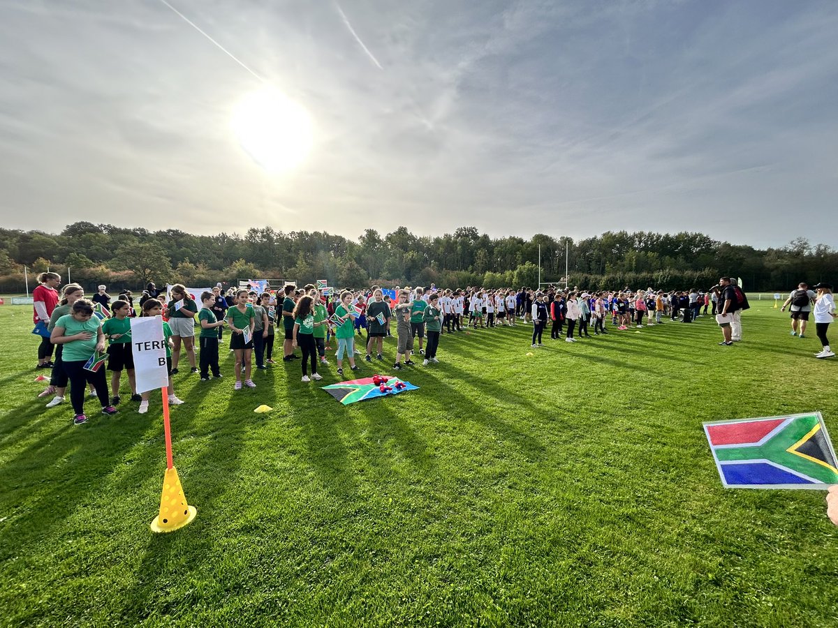 Super journée pour les CM2. Rencontre régional de rugby #usep bravo aux organisateurs. Fair-play et valeurs de sport <a href="/usepnationale/">USEP nationale</a> <a href="/55Cpd/">JL DORANGEON CPD EPS 55</a> <a href="/DSDEN55/">DSDEN55</a> @IenBar les enfants ont été pleinement acteurs