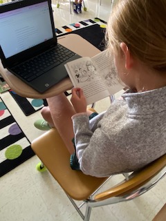 5th grade AIG students compile research and create essays focusing on individuals that demonstrated a growth mindset.  
<a href="/CumberlandCoAIG/">CumberlandCoAIG</a> #AIGallday