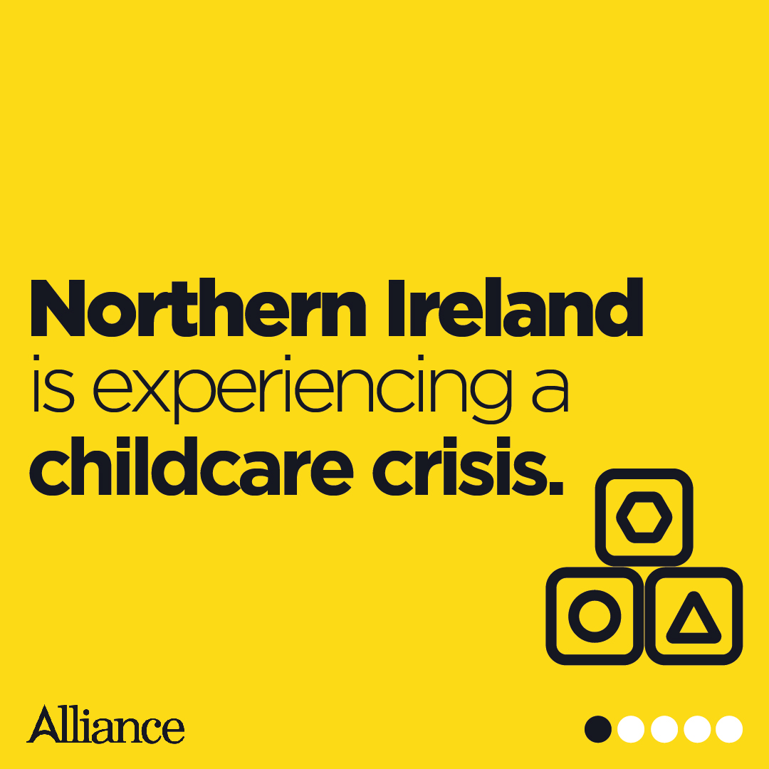 Alliance Party tweet media