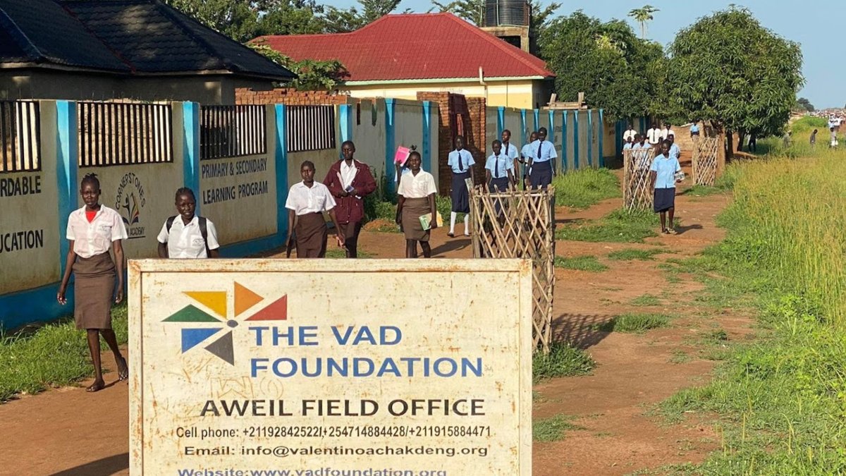 The VAD Foundation urgently needs your support! Our mission to provide #education and #vocationaltraining in war-torn #SouthSudan is at risk due to declining donations. Your help can make a real impact. Donate at vadfoundation.org/donate.

#nonprofits #causes #helpingothers