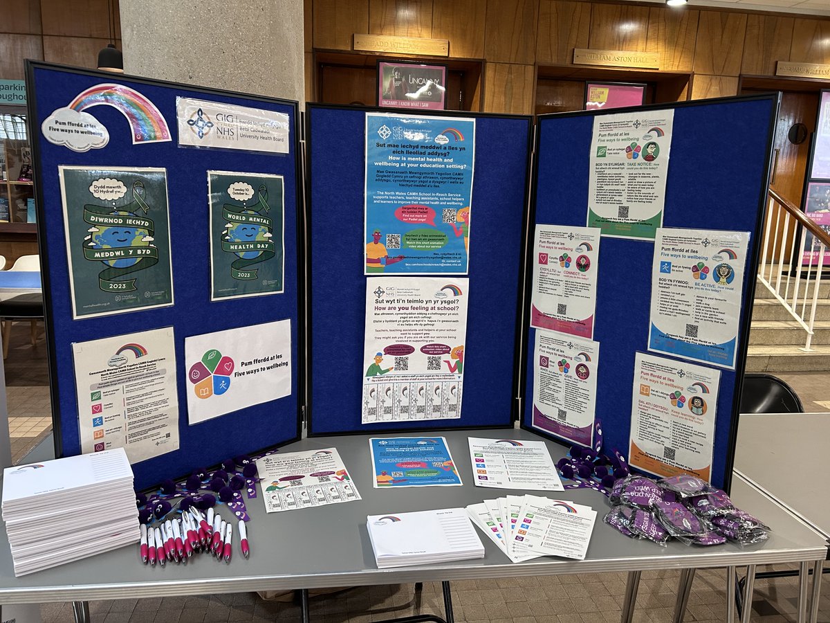 BCUHB North Wales CAMH School In-Reach Service tweet media