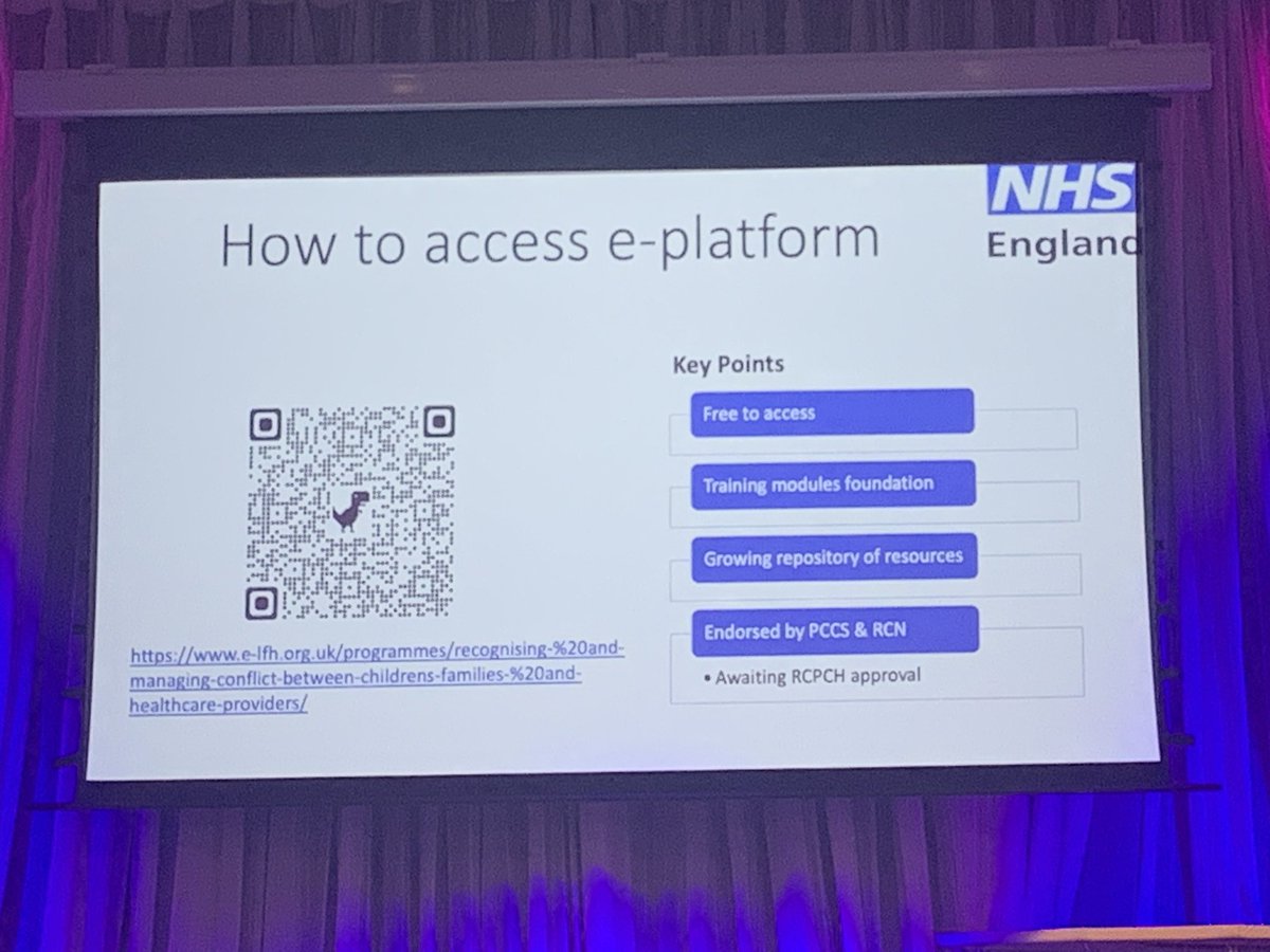 #PIER2023 conflict management NHS England e-learning training and new initiative
