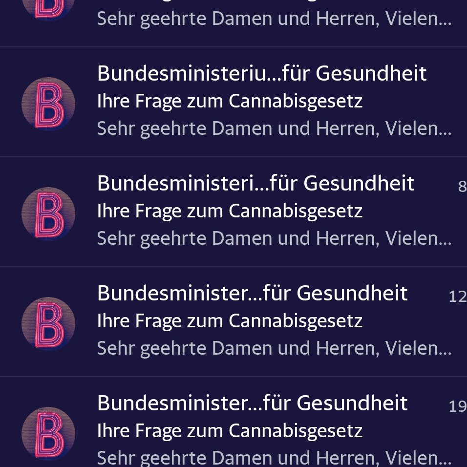 DPizzatyp's tweet photo. https://t.co/aVuATHV53X
@Karl_Lauterbach beantwortet heute Fragen zum Anstehenden #CanG Entwurf.
Habt ihr auch Fragen an #Karlchen, lieber #Weedmob ?
Dann stellt sie Ihm!
Hab meine schon☺️... https://t.co/GcGWDYgziS