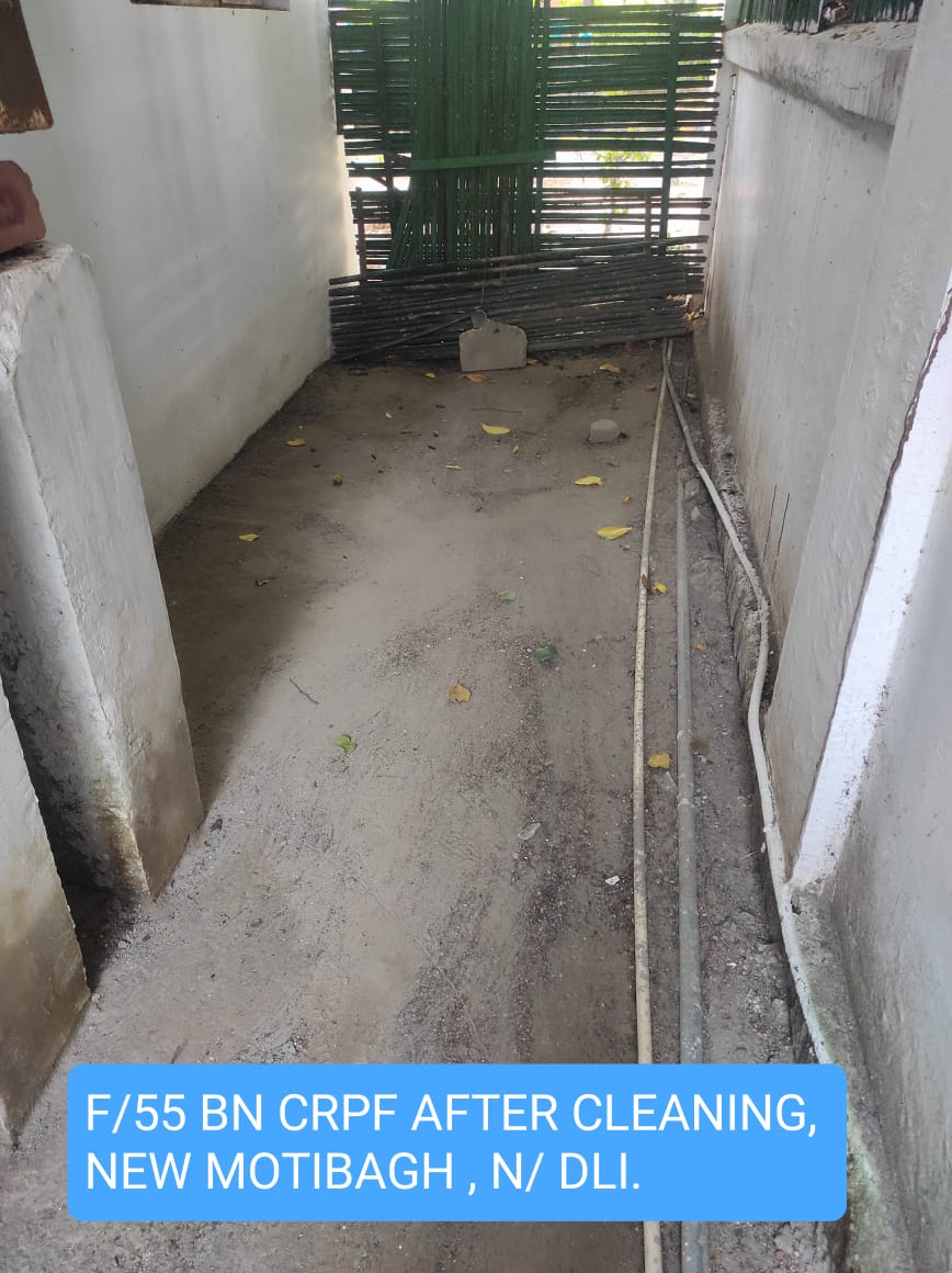 55  Bn CRPF carried out #SpecialCampaign3.0 in New Motibagh New Delhi <a href="/PIBHomeAffairs/">PIB - Ministry of Home Affairs</a> <a href="/PMOIndia/">PMO India</a>
