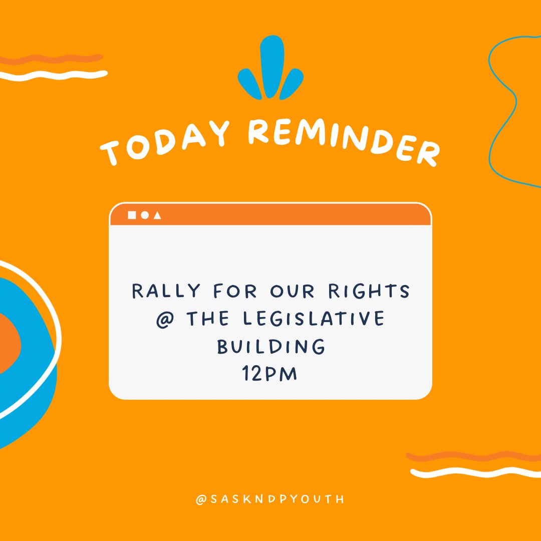 TODAY IN REGINA!