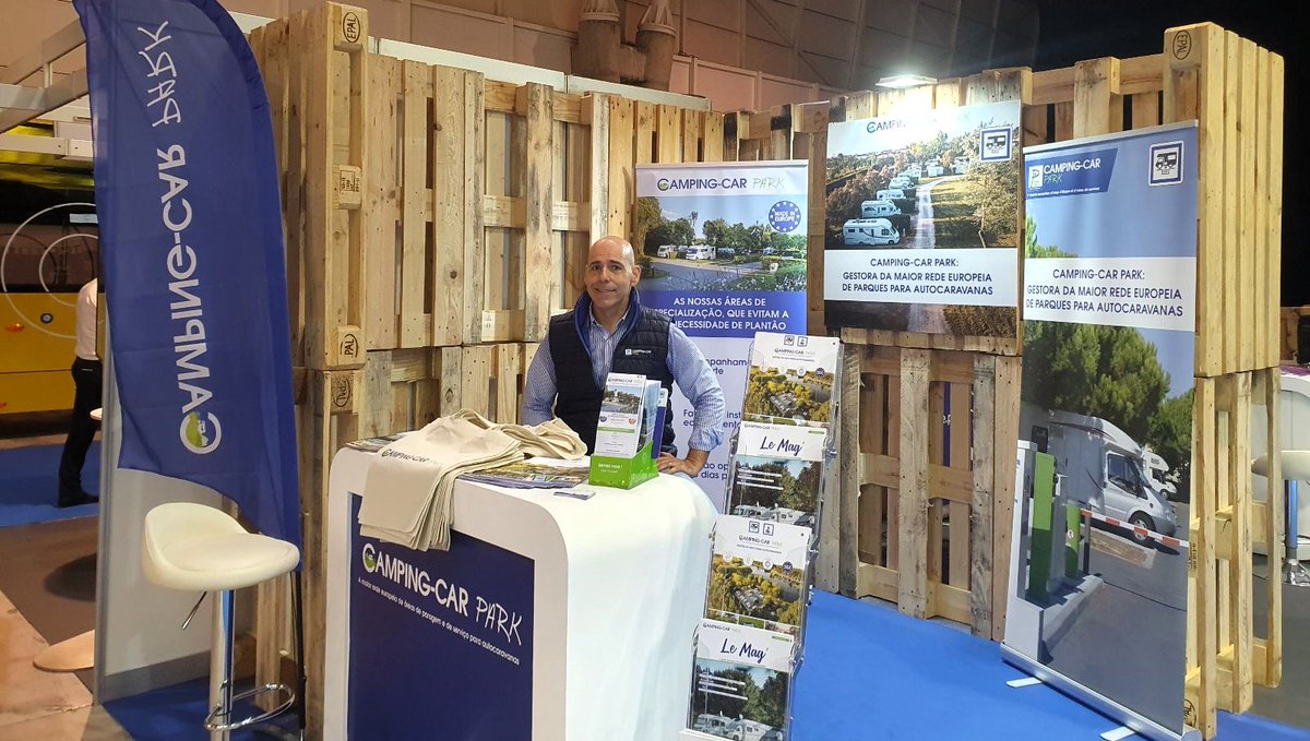 campingcarpark's tweet photo. #Evento🗓️🇵🇹
Jusqu'à jeudi, notre équipe vous attend à Lisbonne à l'occasion du #Portugal #SmartCitiesSummit !
L'occasion de vous présenter nos solutions d’accueil pour camping-cars et touristes itinérants 🚐
RDV Pavillon 4 - STAND 4F23
A tout de suite ! 🤩
#salão #turismo https://t.co/HDupcFnSq1