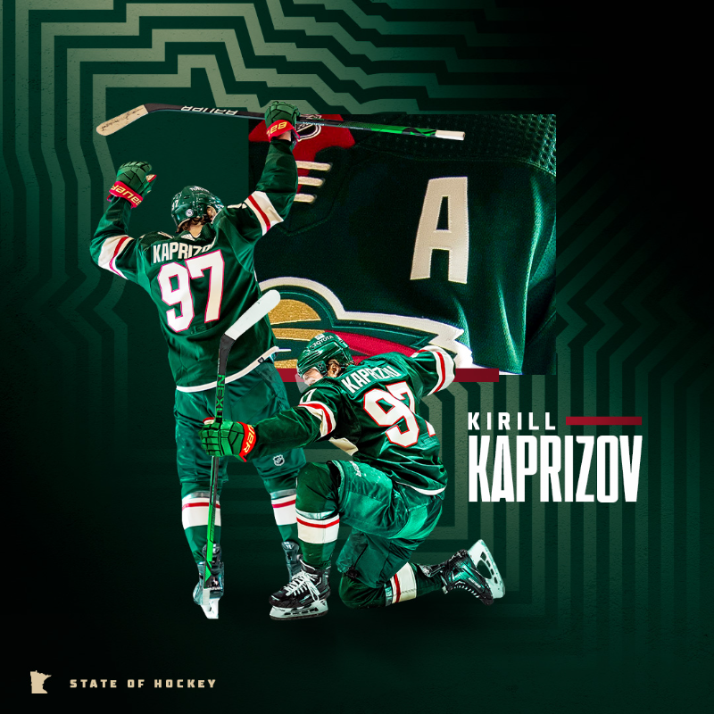 x - Minnesota Wild tweet media