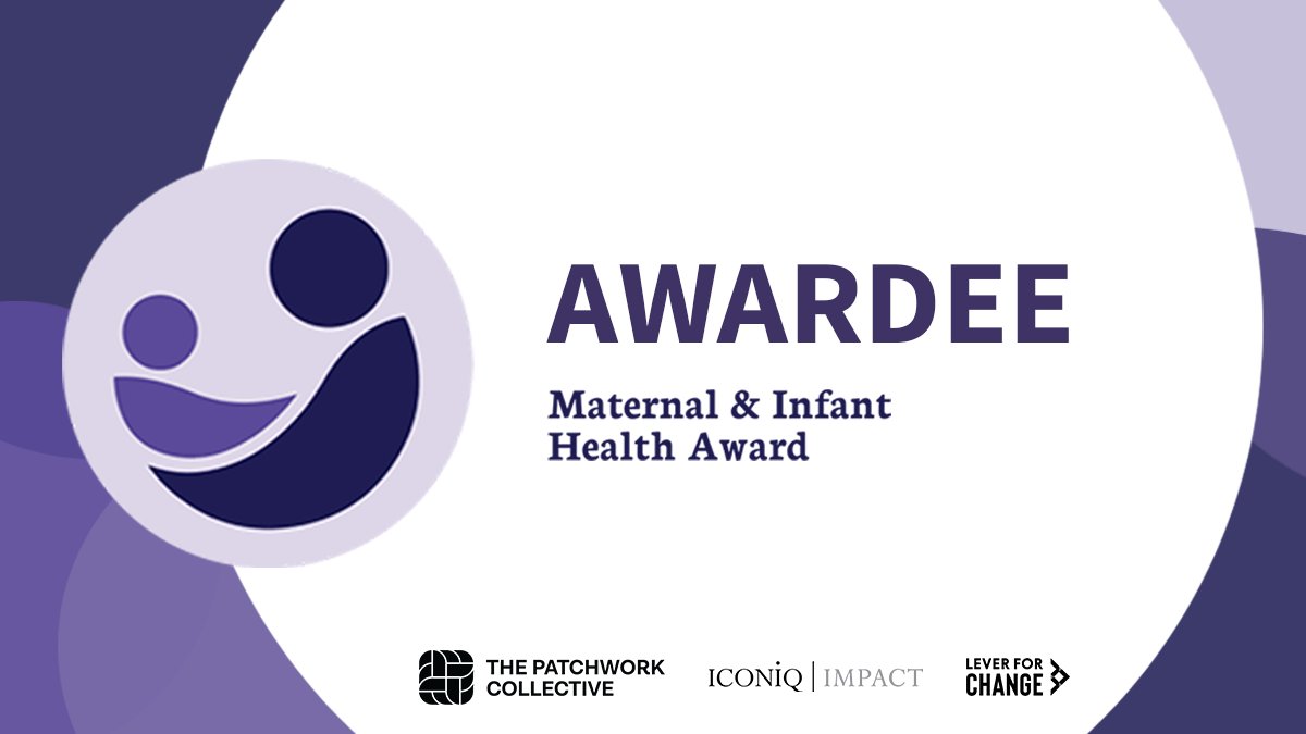 Alongside our partner @DandelionAfrica, Lwala has been selected as a winner of the #MaternalInfantHealthAward 🎉 We are so excited to advance community-led health together--and to improve health outcomes for mothers & babies. #ThePatchworkCollective #ICONIQImpact @LeverforChange 