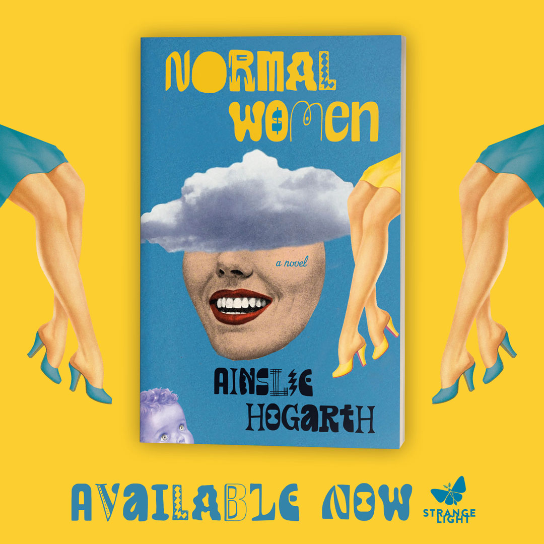 From the brilliant @AinslieEm comes NORMAL WOMEN, a darkly comic novel about female labour. New mother Dani struggles to be good at something; anything. When her high profile friend goes missing, she finds a worthy and dangerous passion: detective work. Read NORMAL WOMEN today!💛