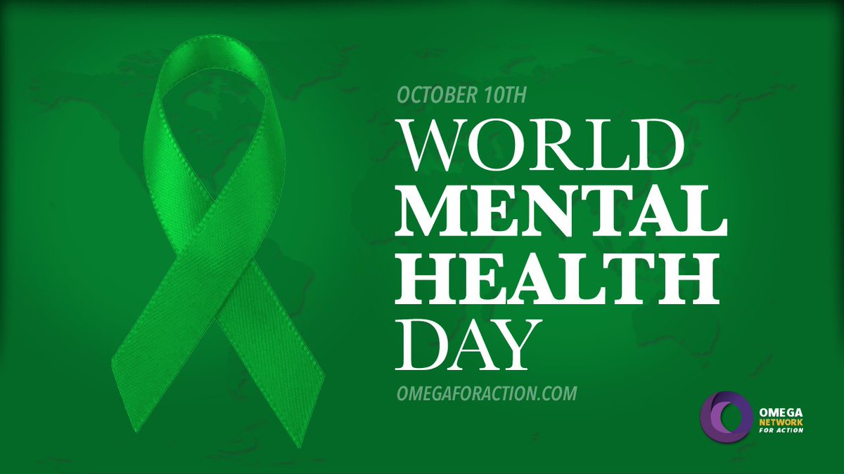 omegaforaction's tweet image. It's #WorldMentalHealthDay! Let's take a moment to reflect on the impact of daily political news on our well-being.  In these politically charged times, it's crucial to find ways to protect our mental health without sacrificing our commitment to democracy. #OmegaForAction