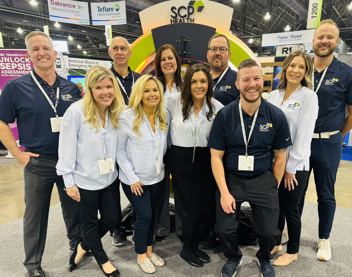 sarah_smith2014's tweet photo. @GrowWithSCP Health is back for for day 2 at #acep23. Stop by booth 1206 to spin the wheel for a chance at a Yeti cooler! 

#emra #TogetherWeHeal #healthcare https://t.co/gUhtXlmp0P