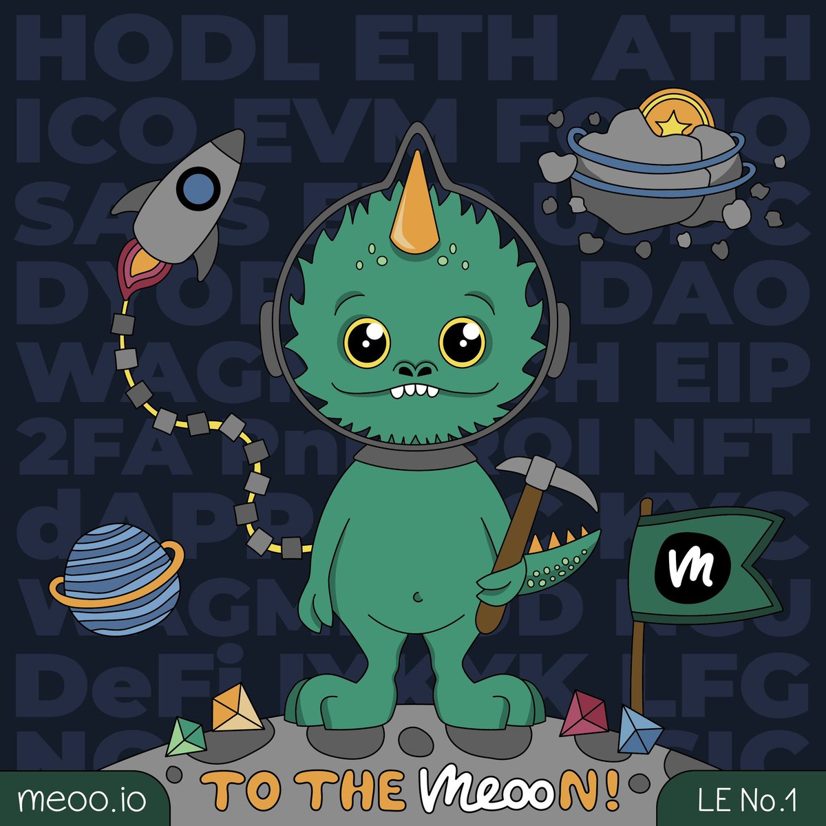 ask_meoo's tweet image. A seamless UI/UX design and a unique gamification experience is a must for us at #meoo. To take your meoo experience one step further, we created our 1st LE sticker. Follow us &amp;amp; stay tuned so you don’t miss out on getting yours. 🎉

#askmeoo #eth #btc #crypto #app