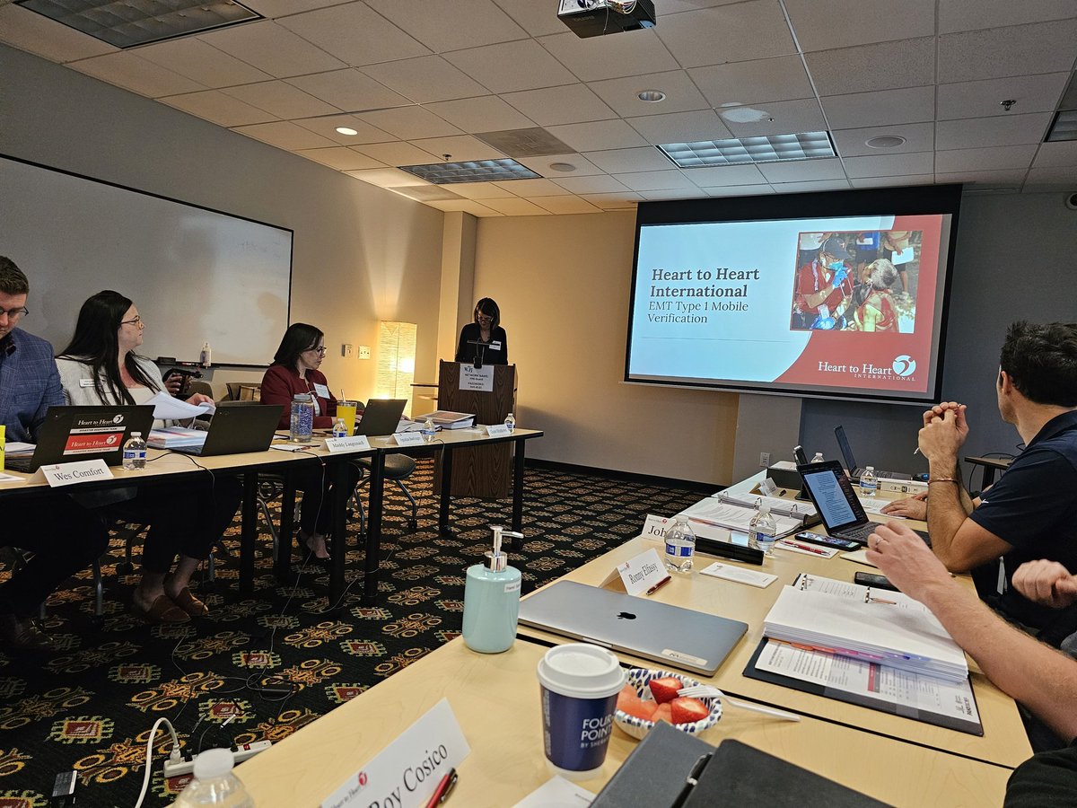 Starting the <a href="/pahowho/">PAHO/WHO</a> verification mission to classify <a href="/Heart_to_Heart/">Heart to Heart Int'l</a> team ⛺️🚑 as international Emergency Medical Team Type 1 mobile
#EMTamericas 🌎