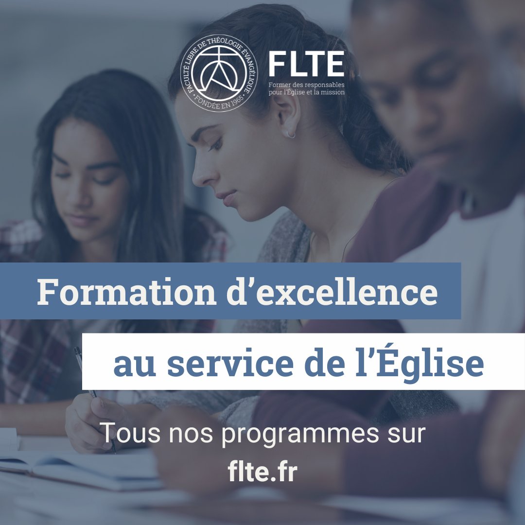 La FLTE forme avec passion des responsables pour l’Église et la mission. Découvrez toutes nos formation sur notre site internet et trouvez celle qui correspond à votre vocation !
flte.fr