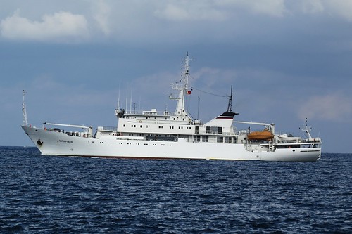 ChuckPfarrer's tweet photo. A CASE OF DEJA VU: The Russian 'research ship' Sibiryakov was reported active in the Gulf of Finland in the weeks just prior to the break in the Baltic Connection pipeline. Conicidentally, Sibiryakov also made an appearance near the Nordstream pipeline before it was sabotaged.