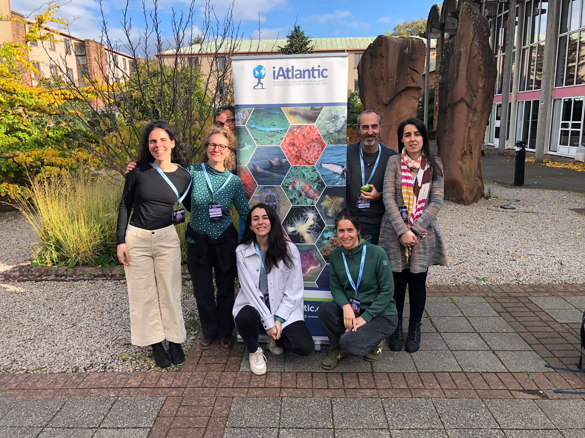 deepsea_ieocsic's tweet photo. Our team is attending the #iAtlanticGA2023 @iAtlanticEU with posters, presentations and a innovative technological output. 🪸👩‍💻👩‍🔬🌍🚢🌡️ Summarizing the scientific output of several years of work! https://t.co/Kq5MKOOUFU