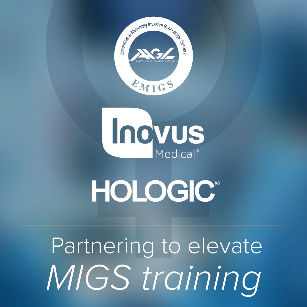 Inovusmedical's tweet photo. Together with AAGL and Hologic, we are excited to embark on an innovative collaboration aimed to improve women’s healthcare by elevating minimally invasive gynecologic surgery (MIGS) through AAGL’s #EMIGS training program. https://t.co/zRnPtFASgu https://t.co/OzoDL6xwXY
