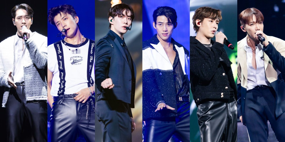 ellejapan's tweet photo. 【フォトギャラリー📸】#2PM が約7年ぶりに完全体で来日公演「2PM 15th Anniversary Concert ＜It’s 2PM＞ in JAPAN」を開催🎤デビュー15周年記念にジュノ、ジュンケイ、テギョン、ウヨン、ニックン、チャンソンの6人がHottestと涙の再会✨

▼記事はこちら
https://t.co/6WJYVzpJQb

#Its_2PM  #2PM_15th_Anniversary