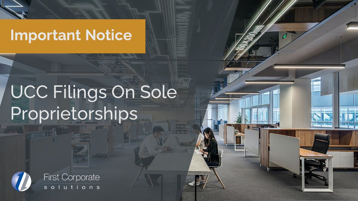 FICOSO's tweet photo. Sole proprietorships, by far the most common business entity, are considered as individuals and not businesses. Download today's guide to learn about UCC filings on sole proprietorships.
 => https://t.co/TrNd8fKKby https://t.co/1z96fl2DjI