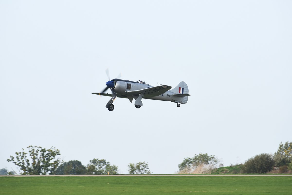 WORLD EXCLUSIVE: TEMPEST MAKES FIRST POST-RESTORATION FLIGHT!

The long awaited first post restoration flight of Hawker Tempest Mk.II G-TEMT took place today in the hands of renowned warbird pilot Pete Kynsey...

Read about it here: hubs.ly/Q024-CTD0
