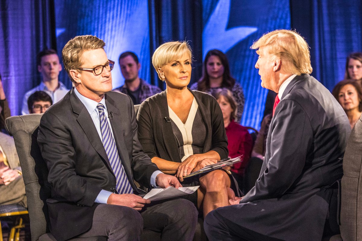 MediaBusters6's tweet image. No real surprise-Remember 2016 when @JoeNBC @MikaBrezinski gave Trump endless hours of free air time &amp;amp; sucked up to him ceaselessly until he criticized Mika?
Now they are #NeverTrumpers but will always be Republicans
Why I never ever watch their dreck!