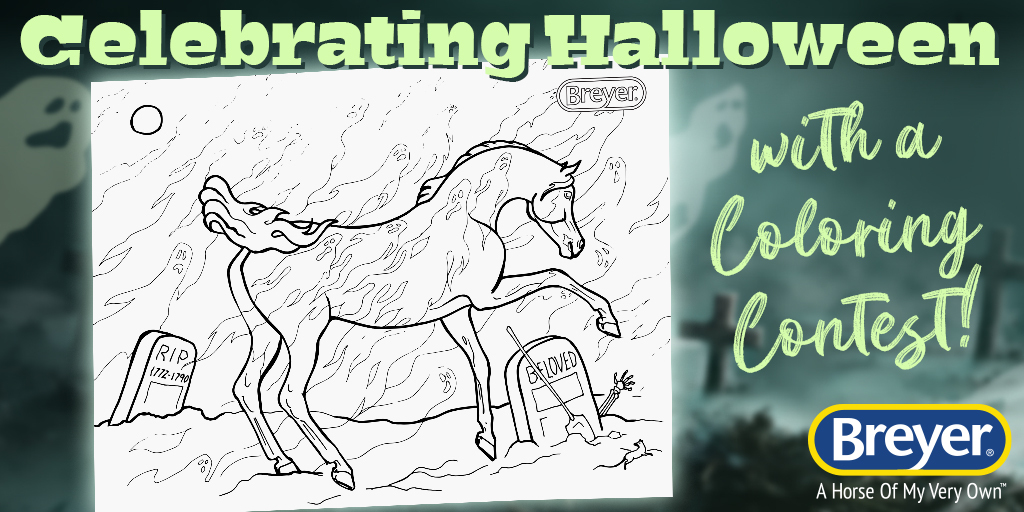 Breyer Horse Coloring Pages