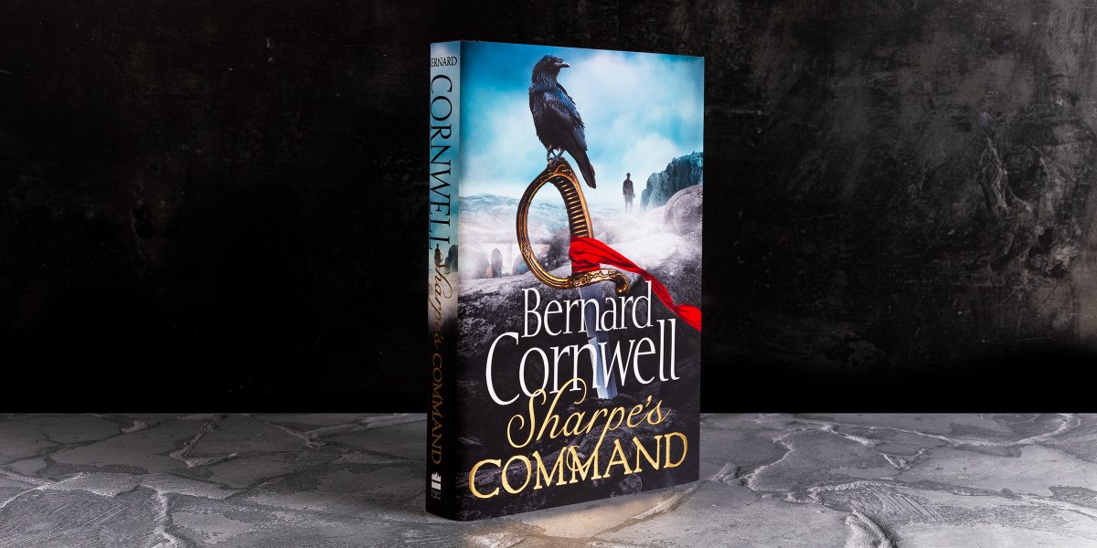 Happy publication day to #SharpesCommand ⚔

To save England, one man will risk everything. Richard Sharpe is BACK in the latest gripping historical adventure from the inimitable @BernardCornwell!

Get your copy now: smarturl.it/SharpesCommand…