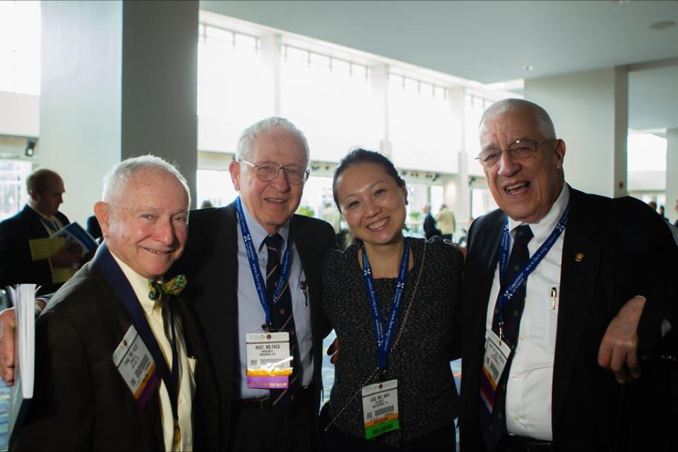 liaoroussos's tweet photo. 10 years ago @AmCollSurgeons CC- The GOAT OG #HeforShe crew! Glad to have had such great mentorship and sponsorship from Dr. Root and Dr. Pruitt 🫶🏻

📸RMS #ACSCC https://t.co/armenUFvXR
