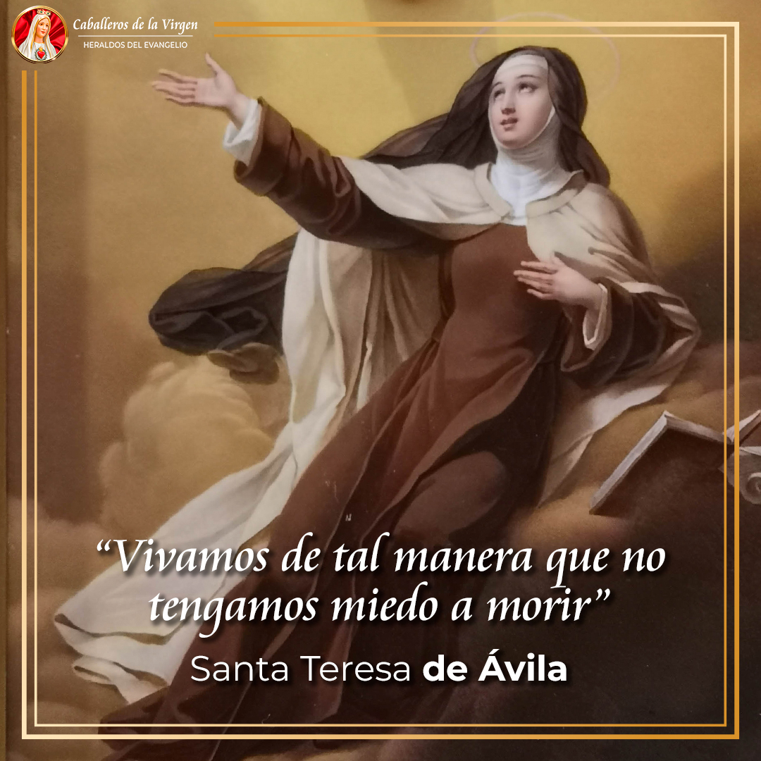 Cab_Ecuador's tweet photo. ¡Buenos Días!

Santa Teresa, dame fortaleza para seguir tu ejemplo de servir públicamente a Cristo con la perfección que Él pide, a pesar de todas las contradicciones. Y que con tu auxilio pueda superar las dificultades de esta vida y merecer el descanso sin fin del cielo.
Amén. https://t.co/uIXFZ9hd6S