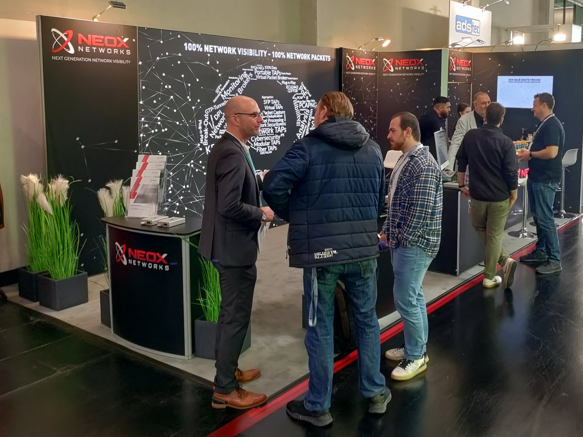 Day 1 at the legendary #itsa365 in #Nuremberg.
This time with live demos of our #NetworkVisibility hardware, a lot of nice give aways, coffee, snacks and soft drinks.
So no reason NOT to drop by - and you will find us in Hall 7, Stand 300.
Hope to see you soon.