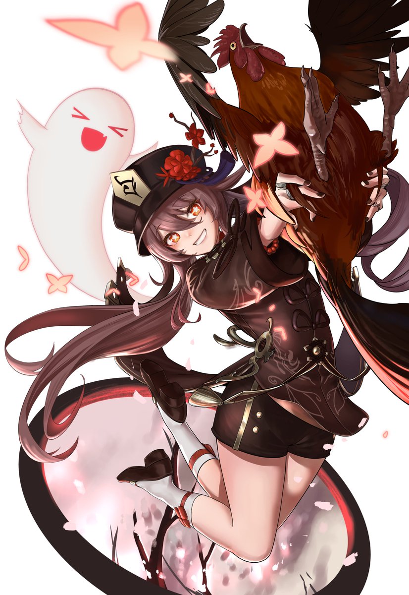 Don't worry. Your coffin is free!
#GenshinImpact #HuTao #FanArtContest