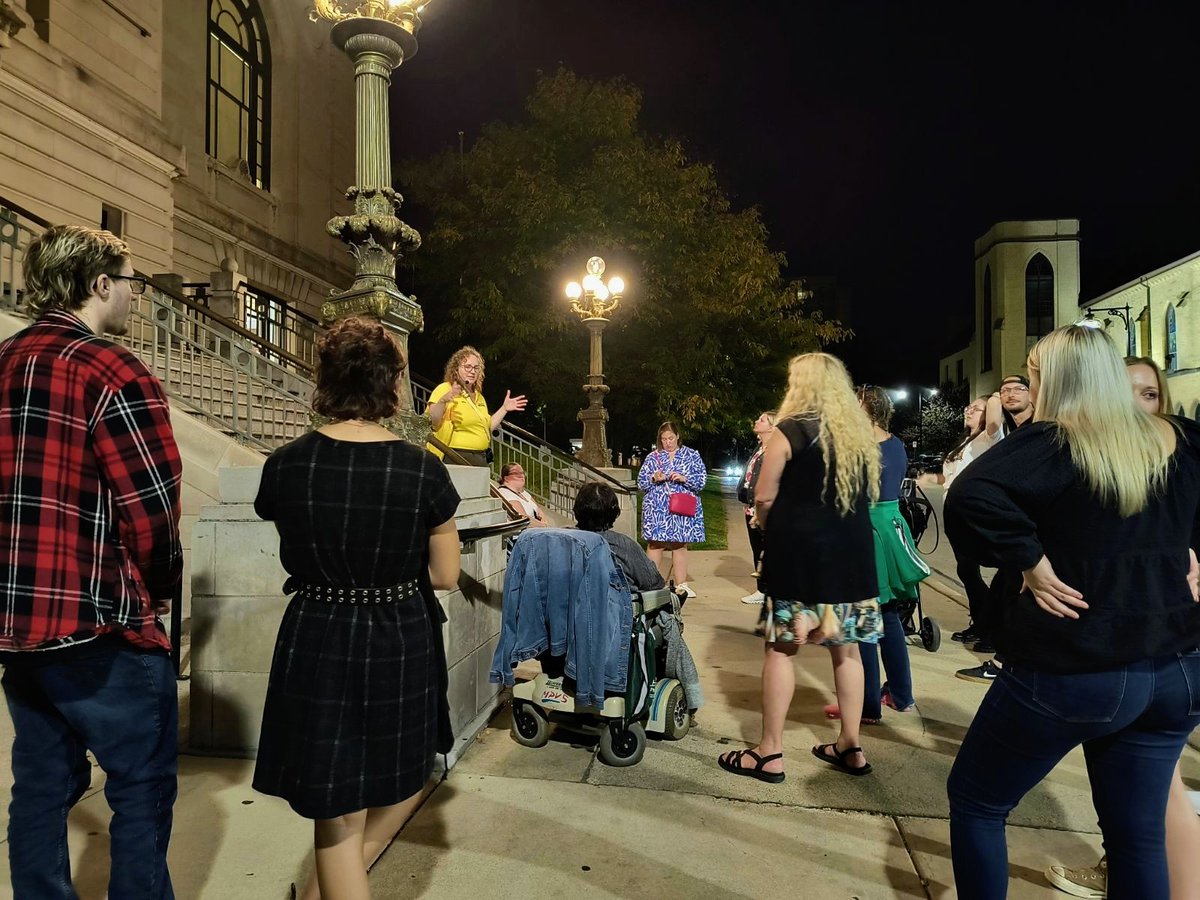 Tours Around Michigan (@toursaroundmi) on Twitter photo #GhostTour #GrandRapids #accessible for wheelchairs & strollers!
#GhostTours Oct 13, 14, 15, 20, 21, 22, 28, 30
#HalloweenCostume welcome
🎟️ ToursAroundMichigan.com/tour/ghost-tou…
#HistoricHomeTour Oct 28
🎟️ ToursAroundMichigan.com/tour/historic-…
<a href="/PureMichigan/">Pure Michigan</a> <a href="/TheAccessibles/">Accessible Travel Press</a> <a href="/WestMichTourist/">Travel West Michigan</a> <a href="/ExperienceGR/">Experience Grand Rapids</a> #GhostTour #GrandRapids #accessible for wheelchairs & strollers!
#GhostTours Oct 13, 14, 15, 20, 21, 22, 28, 30
#HalloweenCostume welcome
🎟️ ToursAroundMichigan.com/tour/ghost-tou…
#HistoricHomeTour Oct 28
🎟️ ToursAroundMichigan.com/tour/historic-…
<a href="/PureMichigan/">Pure Michigan</a> <a href="/TheAccessibles/">Accessible Travel Press</a> <a href="/WestMichTourist/">Travel West Michigan</a> <a href="/ExperienceGR/">Experience Grand Rapids</a>