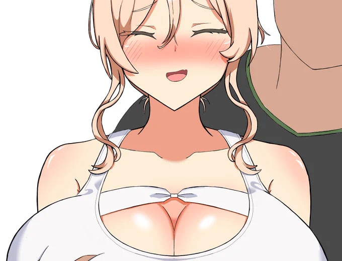 この笑顔とこのはち切れんばかりの乳… 