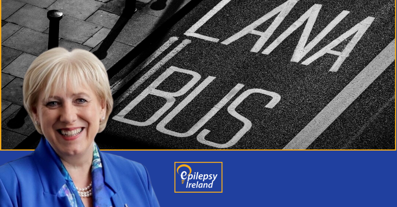epilepsyireland's tweet photo. We are delighted to see @HHumphreysFG introducing measures to improve access to the Free Travel scheme as part of #Budget24 for those medically unfit to drive; something which has affected people with epilepsy for many years. Read more on our website.