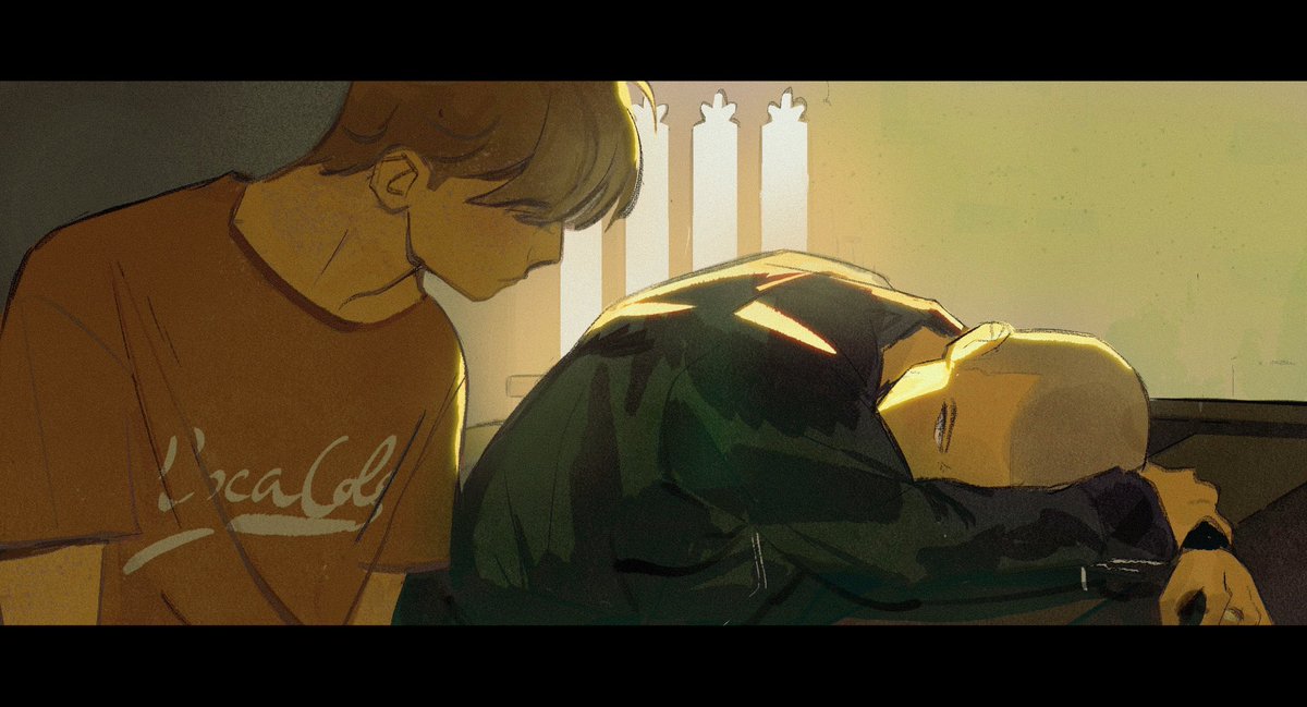 —He realized that while he'd been looking at Ronan, Ronan had been looking at him.  #theravencycle #pynch